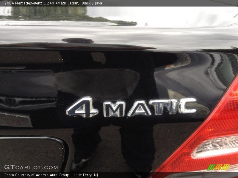 Black / Java 2004 Mercedes-Benz C 240 4Matic Sedan