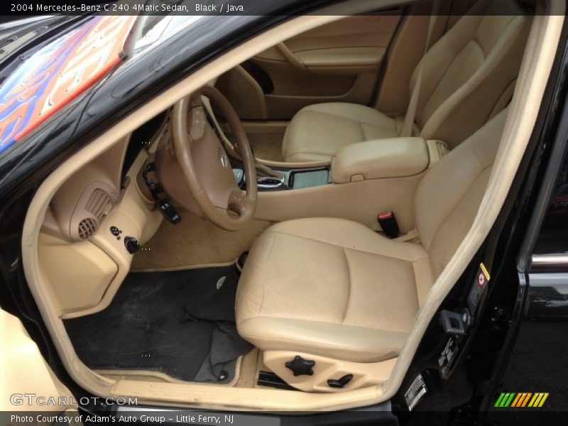 Black / Java 2004 Mercedes-Benz C 240 4Matic Sedan
