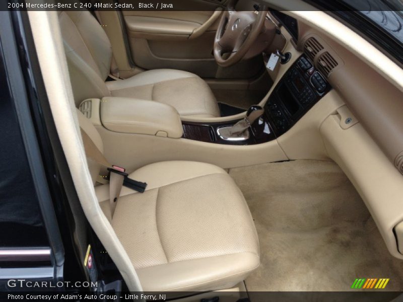 Black / Java 2004 Mercedes-Benz C 240 4Matic Sedan