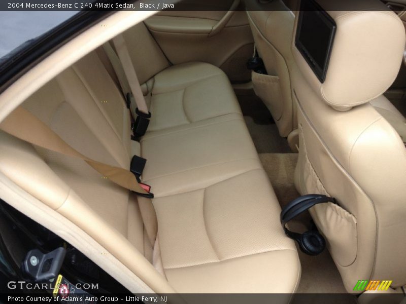 Black / Java 2004 Mercedes-Benz C 240 4Matic Sedan