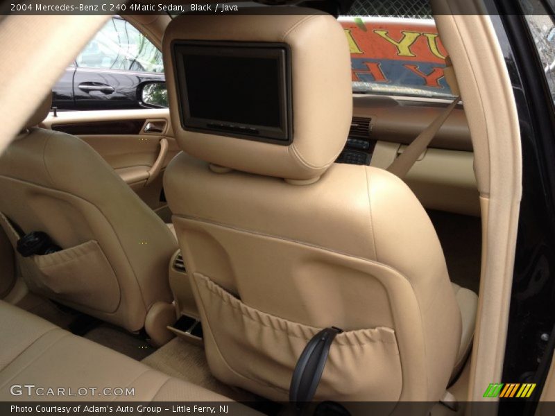 Black / Java 2004 Mercedes-Benz C 240 4Matic Sedan