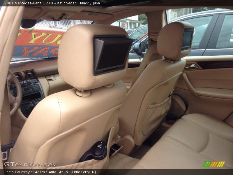 Black / Java 2004 Mercedes-Benz C 240 4Matic Sedan