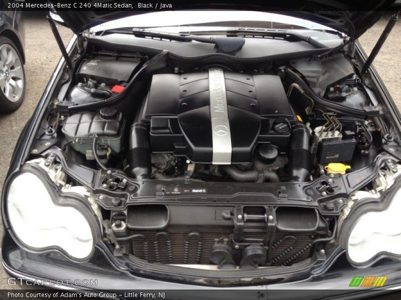 Black / Java 2004 Mercedes-Benz C 240 4Matic Sedan
