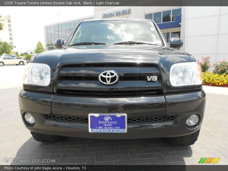 Black / Light Charcoal 2005 Toyota Tundra Limited Double Cab 4x4