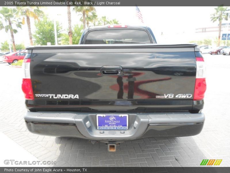 Black / Light Charcoal 2005 Toyota Tundra Limited Double Cab 4x4