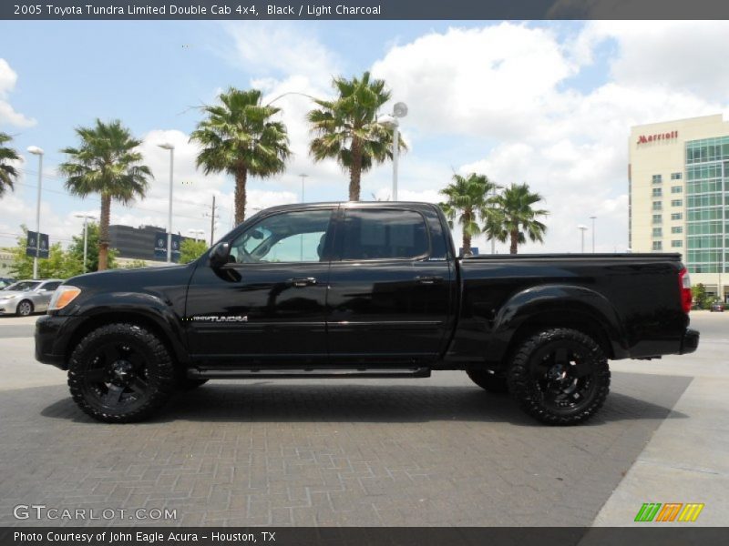Black / Light Charcoal 2005 Toyota Tundra Limited Double Cab 4x4