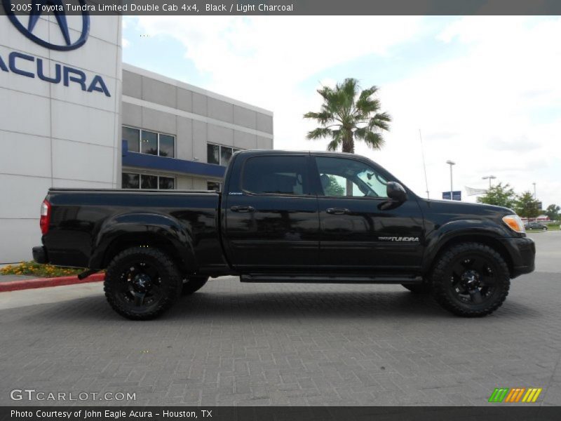 Black / Light Charcoal 2005 Toyota Tundra Limited Double Cab 4x4