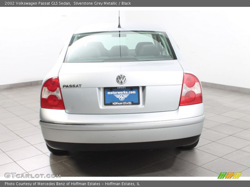 Silverstone Grey Metallic / Black 2002 Volkswagen Passat GLS Sedan