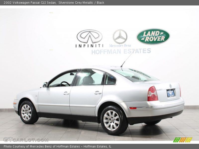 Silverstone Grey Metallic / Black 2002 Volkswagen Passat GLS Sedan