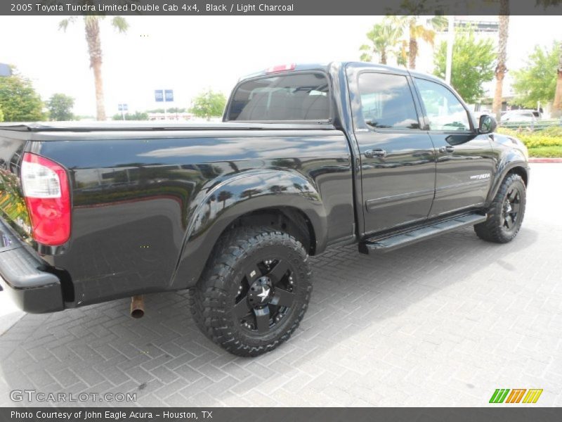 Black / Light Charcoal 2005 Toyota Tundra Limited Double Cab 4x4