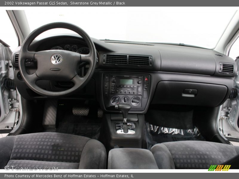 Silverstone Grey Metallic / Black 2002 Volkswagen Passat GLS Sedan