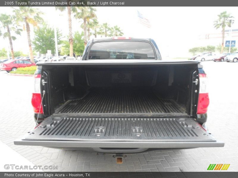 Black / Light Charcoal 2005 Toyota Tundra Limited Double Cab 4x4