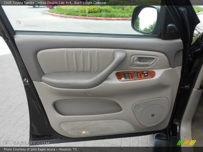 Black / Light Charcoal 2005 Toyota Tundra Limited Double Cab 4x4