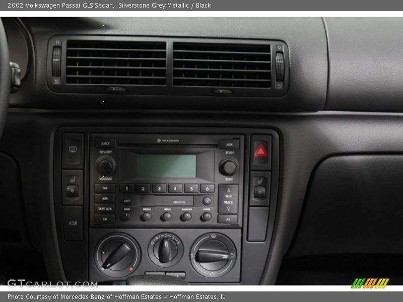 Silverstone Grey Metallic / Black 2002 Volkswagen Passat GLS Sedan