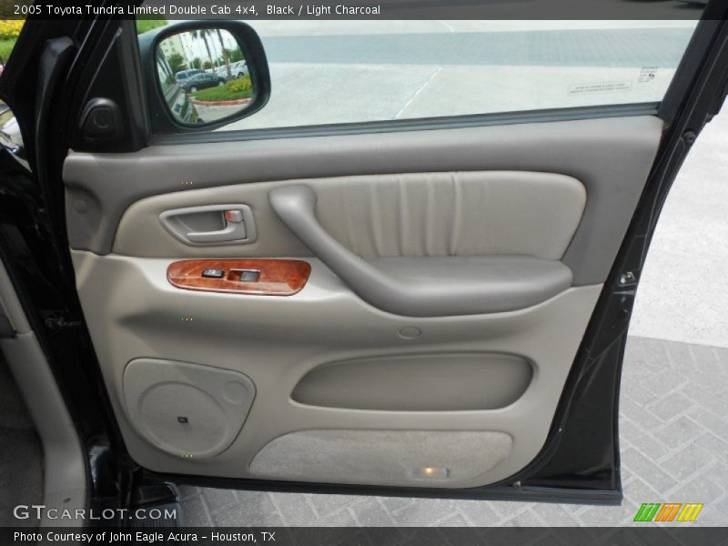 Black / Light Charcoal 2005 Toyota Tundra Limited Double Cab 4x4