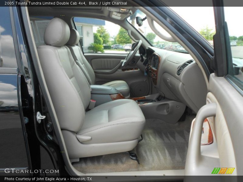 Black / Light Charcoal 2005 Toyota Tundra Limited Double Cab 4x4