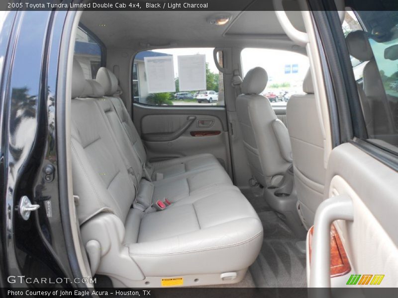 Black / Light Charcoal 2005 Toyota Tundra Limited Double Cab 4x4