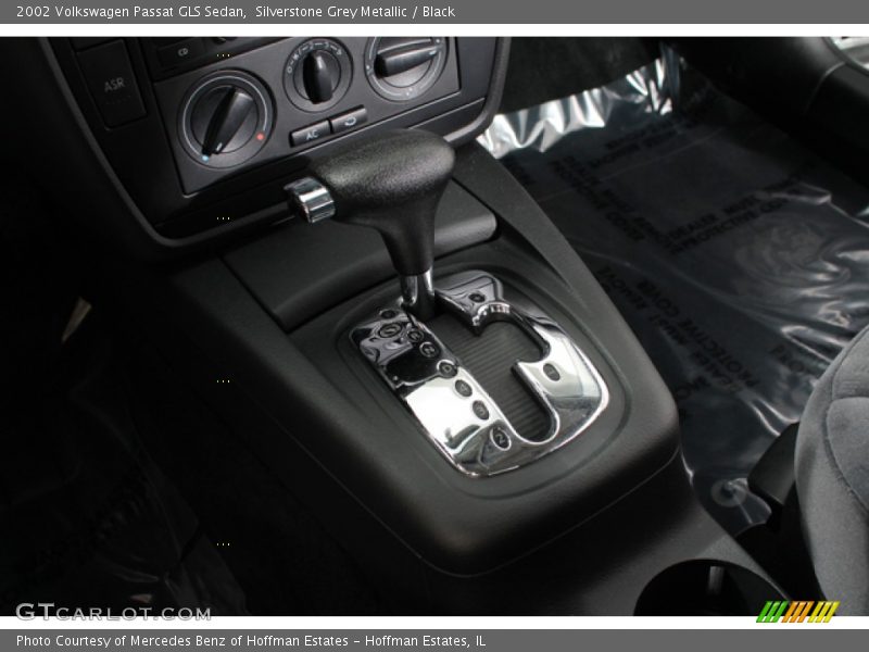 Silverstone Grey Metallic / Black 2002 Volkswagen Passat GLS Sedan