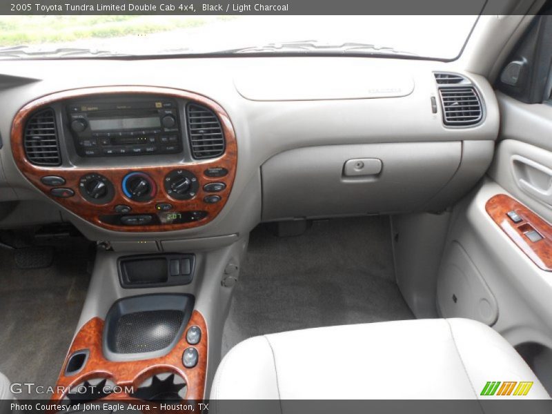 Black / Light Charcoal 2005 Toyota Tundra Limited Double Cab 4x4