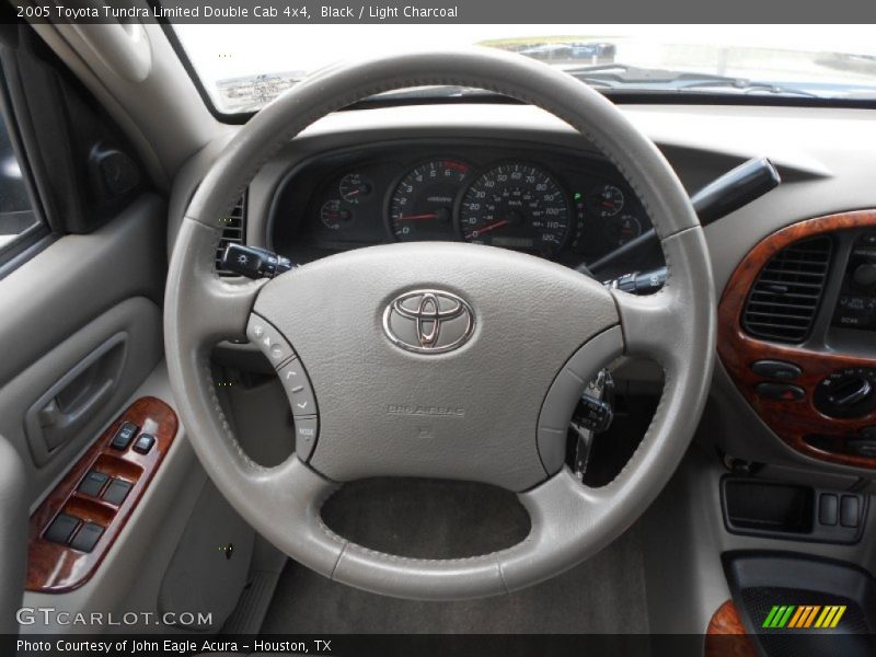 Black / Light Charcoal 2005 Toyota Tundra Limited Double Cab 4x4