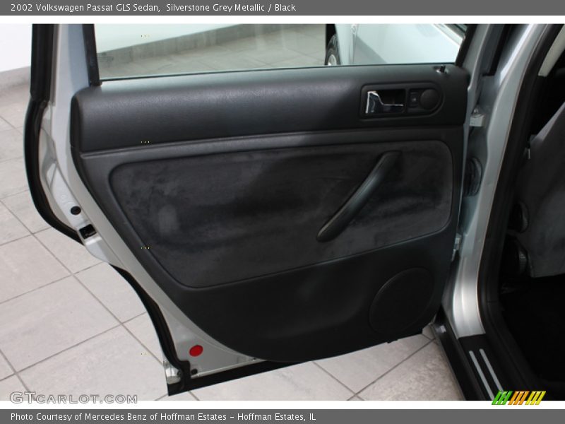 Silverstone Grey Metallic / Black 2002 Volkswagen Passat GLS Sedan