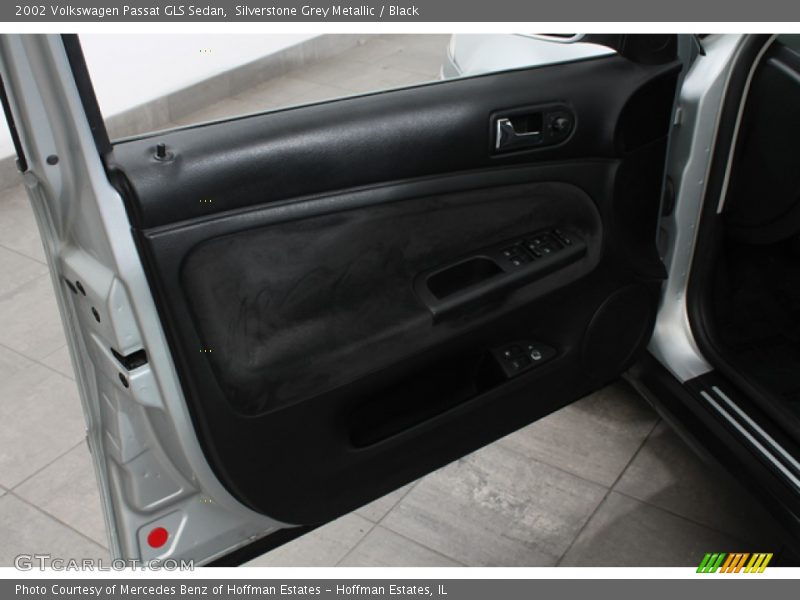 Silverstone Grey Metallic / Black 2002 Volkswagen Passat GLS Sedan