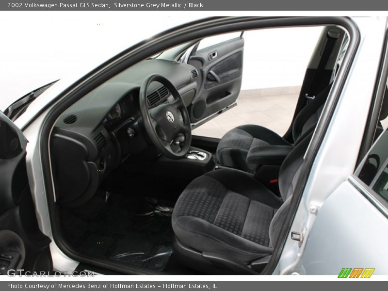 Silverstone Grey Metallic / Black 2002 Volkswagen Passat GLS Sedan
