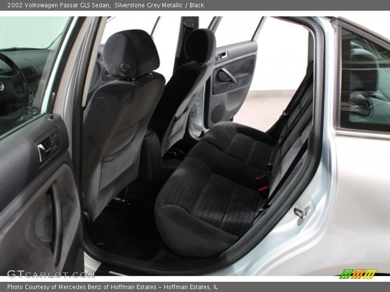 Silverstone Grey Metallic / Black 2002 Volkswagen Passat GLS Sedan