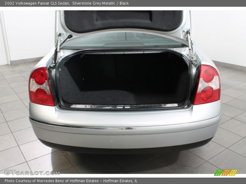 Silverstone Grey Metallic / Black 2002 Volkswagen Passat GLS Sedan