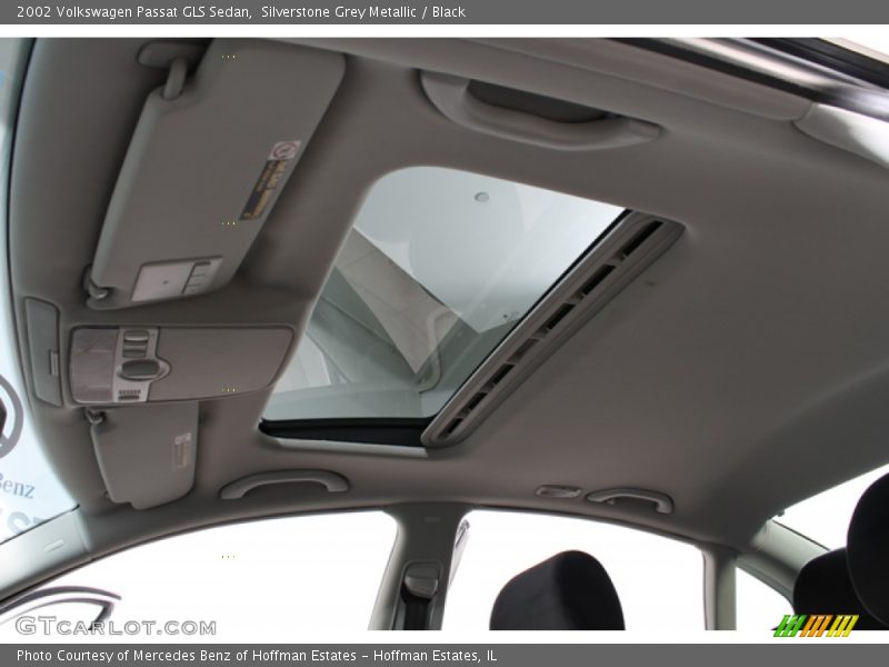Silverstone Grey Metallic / Black 2002 Volkswagen Passat GLS Sedan