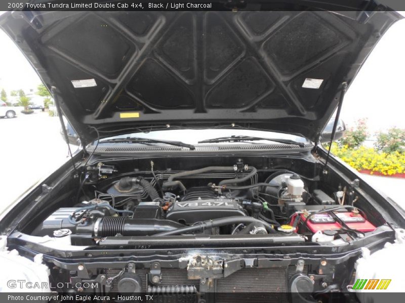 Black / Light Charcoal 2005 Toyota Tundra Limited Double Cab 4x4
