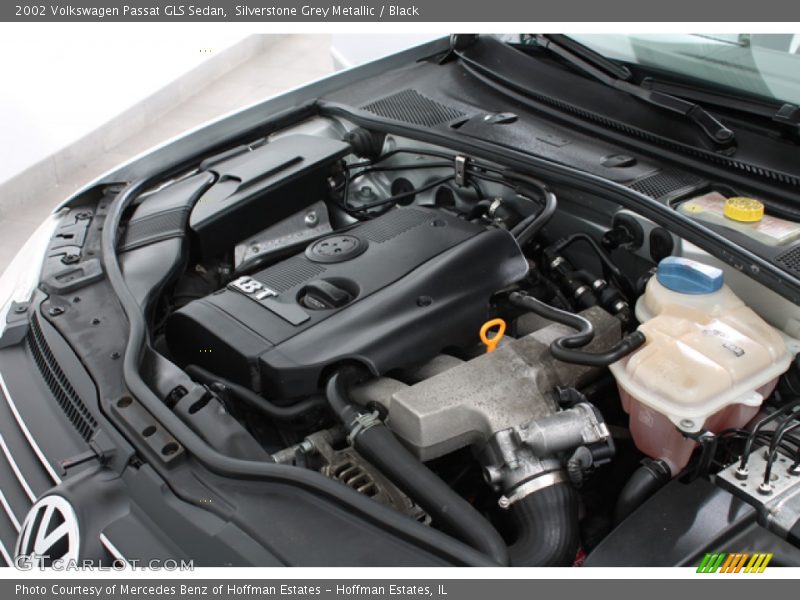 Silverstone Grey Metallic / Black 2002 Volkswagen Passat GLS Sedan