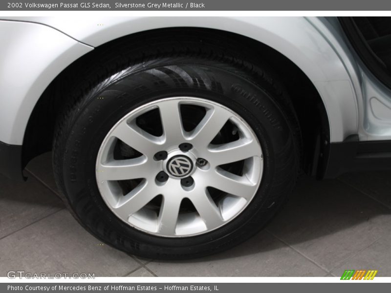 Silverstone Grey Metallic / Black 2002 Volkswagen Passat GLS Sedan