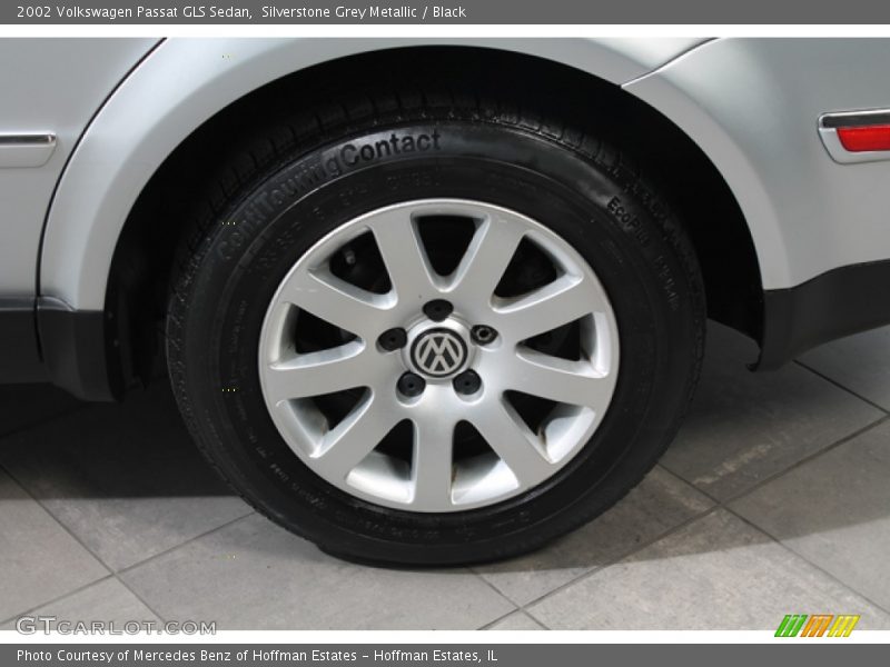 Silverstone Grey Metallic / Black 2002 Volkswagen Passat GLS Sedan