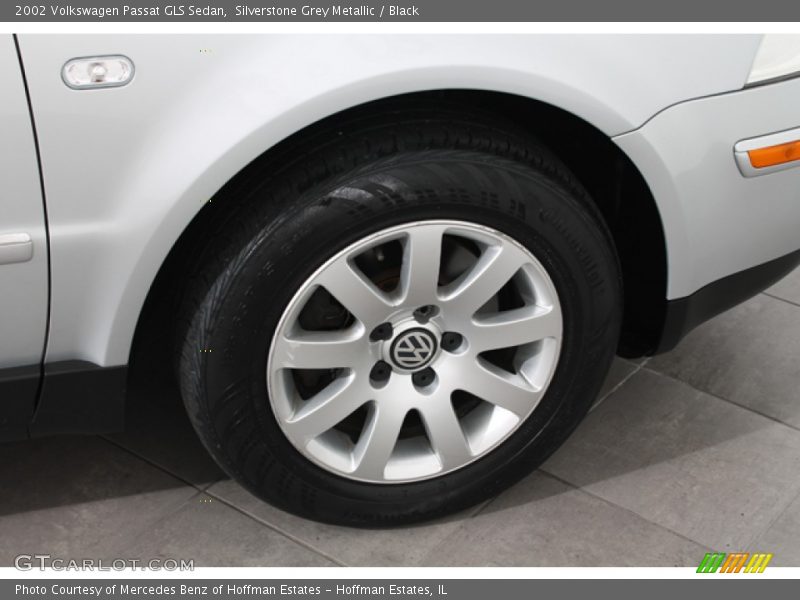 Silverstone Grey Metallic / Black 2002 Volkswagen Passat GLS Sedan