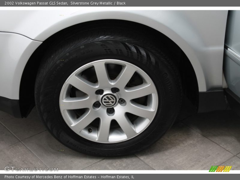 Silverstone Grey Metallic / Black 2002 Volkswagen Passat GLS Sedan
