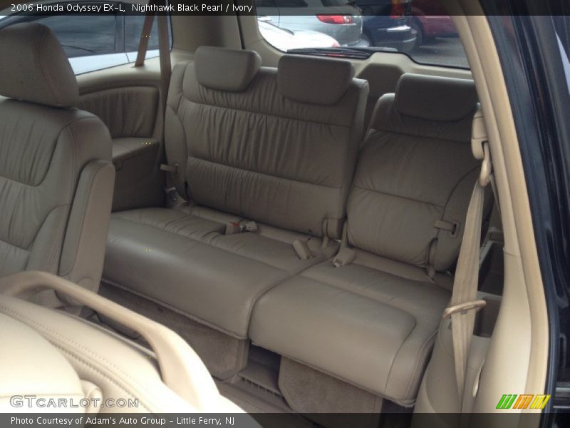 Nighthawk Black Pearl / Ivory 2006 Honda Odyssey EX-L