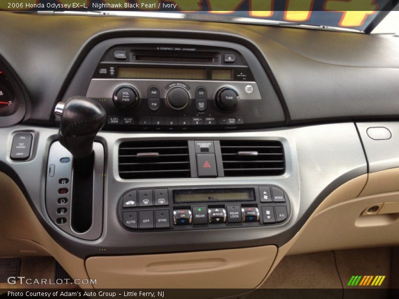 Nighthawk Black Pearl / Ivory 2006 Honda Odyssey EX-L