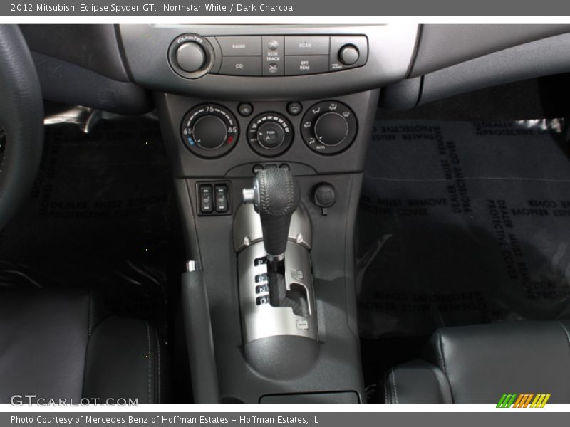  2012 Eclipse Spyder GT 5 Speed Sportronic Automatic Shifter