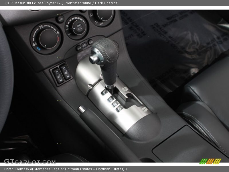  2012 Eclipse Spyder GT 5 Speed Sportronic Automatic Shifter