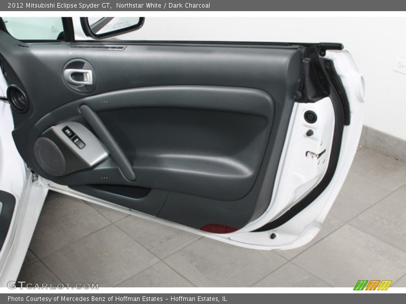 Door Panel of 2012 Eclipse Spyder GT