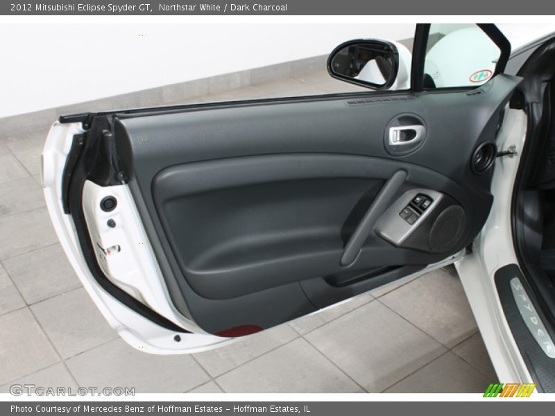 Door Panel of 2012 Eclipse Spyder GT