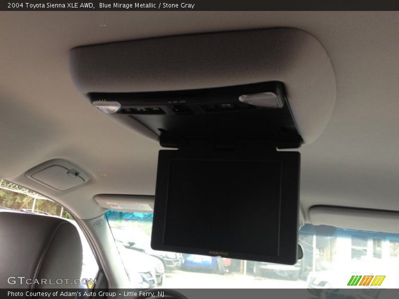 Blue Mirage Metallic / Stone Gray 2004 Toyota Sienna XLE AWD