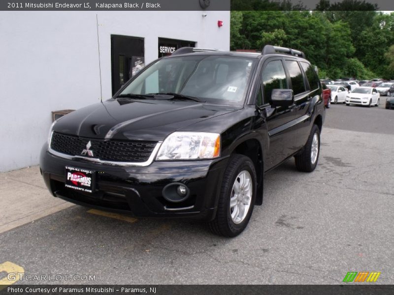 Kalapana Black / Black 2011 Mitsubishi Endeavor LS