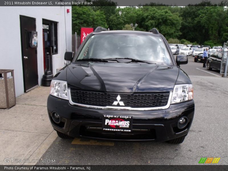 Kalapana Black / Black 2011 Mitsubishi Endeavor LS