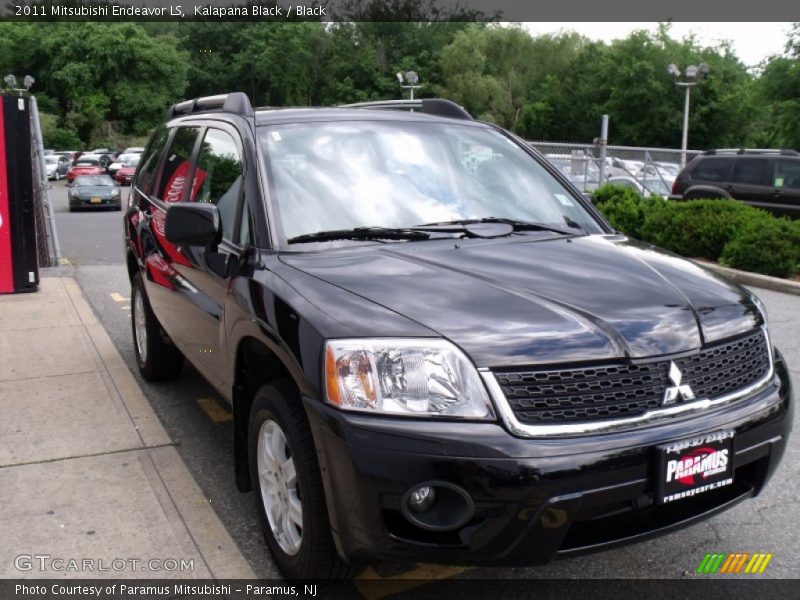 Kalapana Black / Black 2011 Mitsubishi Endeavor LS
