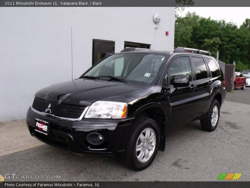Kalapana Black / Black 2011 Mitsubishi Endeavor LS