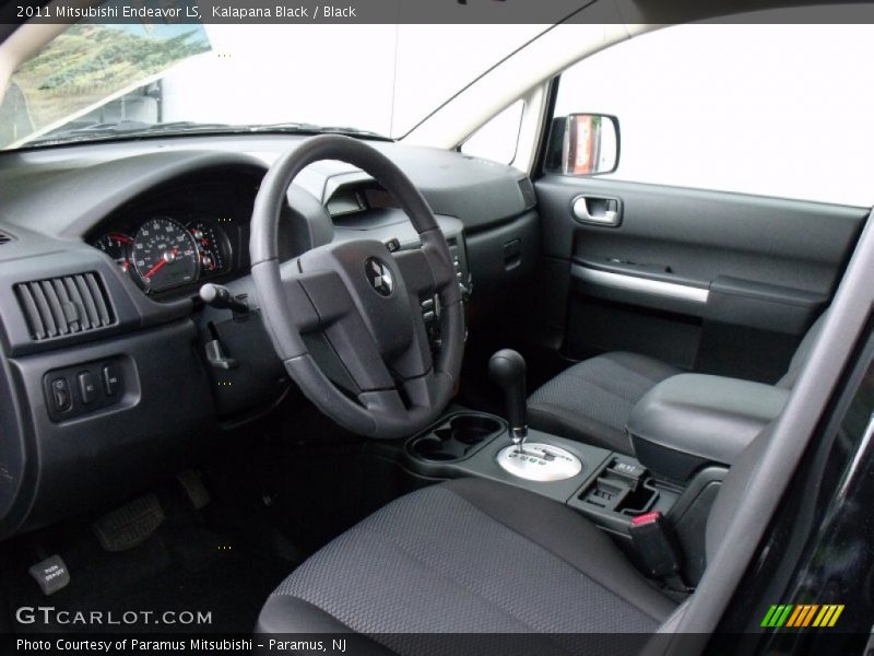 Kalapana Black / Black 2011 Mitsubishi Endeavor LS