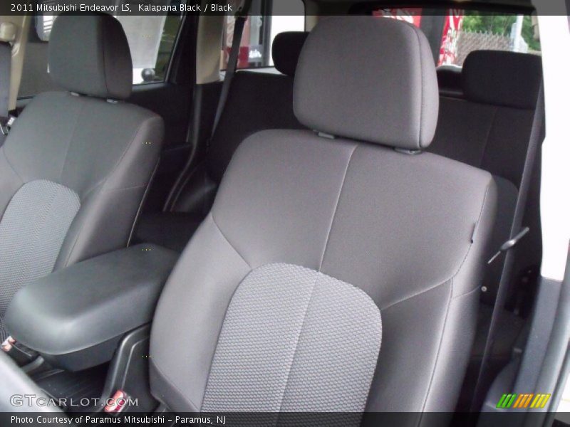 Kalapana Black / Black 2011 Mitsubishi Endeavor LS