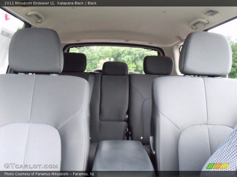 Kalapana Black / Black 2011 Mitsubishi Endeavor LS